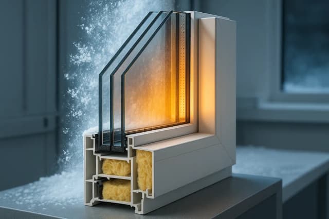 پنجرههای دوجداره و چندجداره: عایق برتر در برابر گرما، سرما و صدا