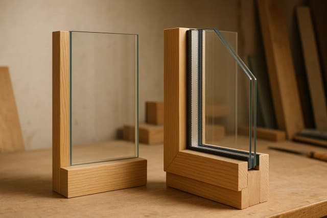 پنجرههای دوجداره برای بهرهوری انرژی بیشتر و کاهش هزینهها