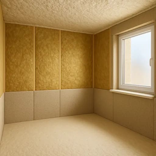 عایق کامل در برابر گرما، سرما، صدا و گرد و غبار