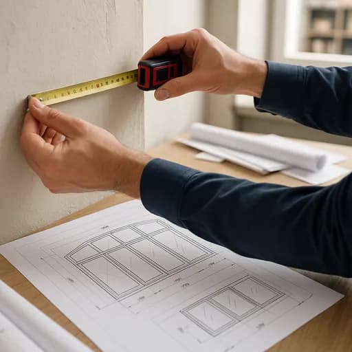 اندازهگیری دقیق و طراحی سفارشی